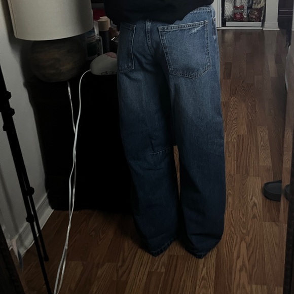 Zara - Baggy Ballong Jeans (0) - Picture 3 of 6